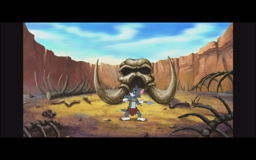 《猫和老鼠》石器时代 #动画片