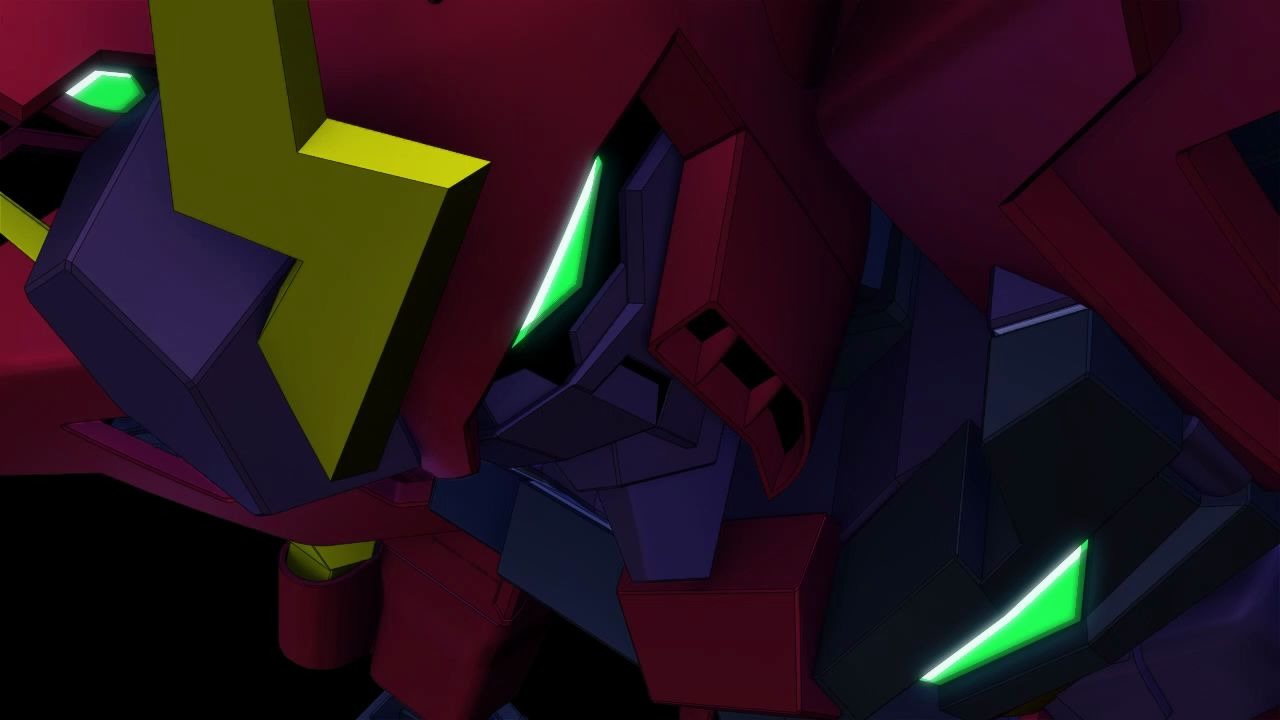 华沙哥高达破坏者动画提取