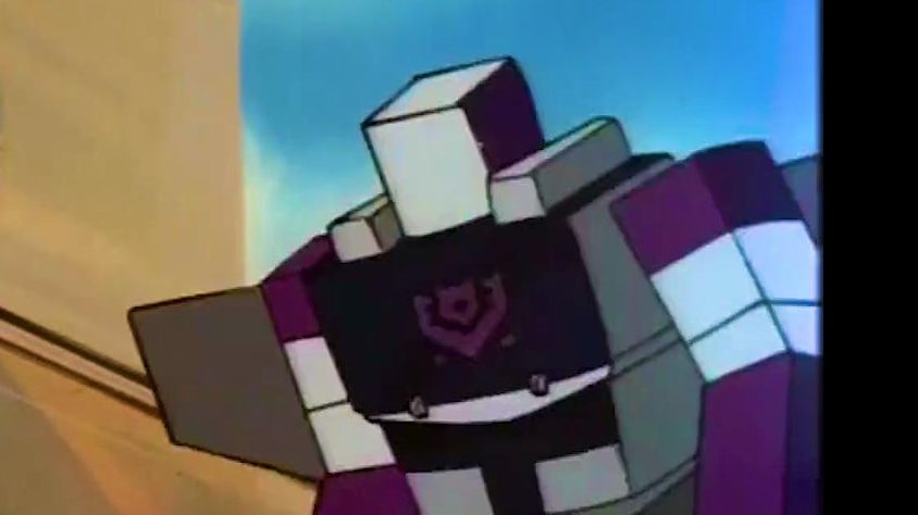 毒气弹变形!方块头!【变形金刚】