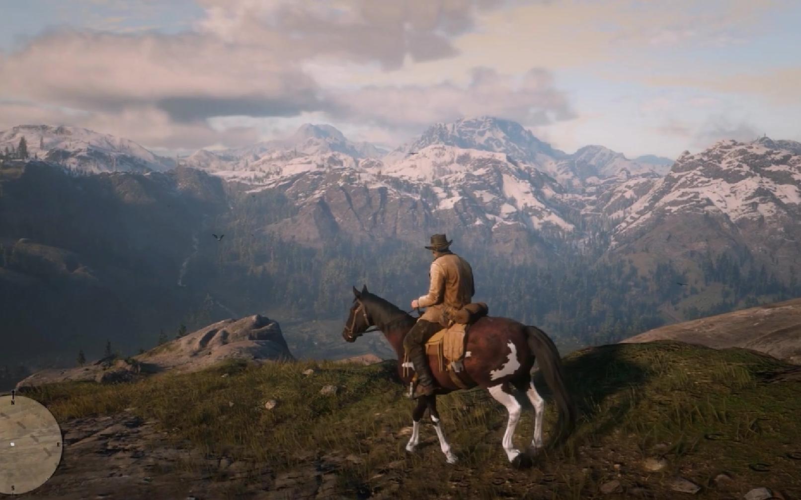 荒野大镖客救赎2最新官方游戏实机演示reddeadredemption2official