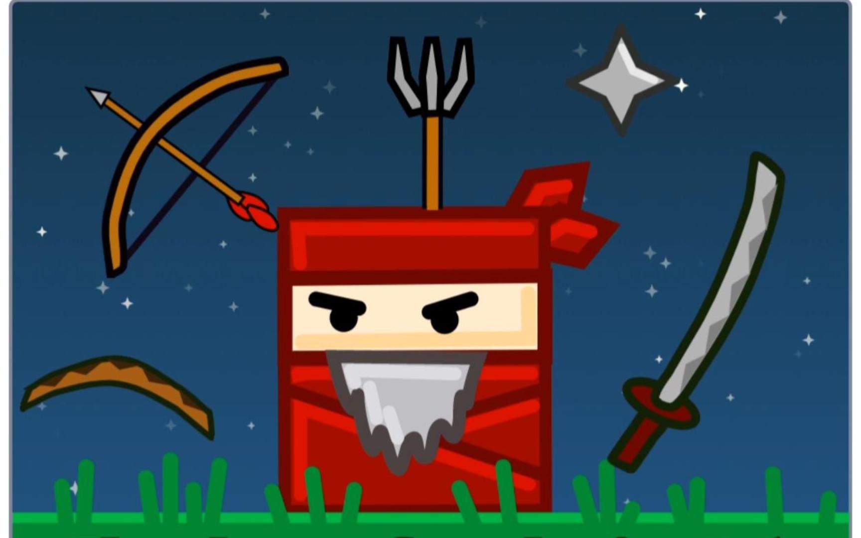 【scratch编程】通关忍者跑酷!