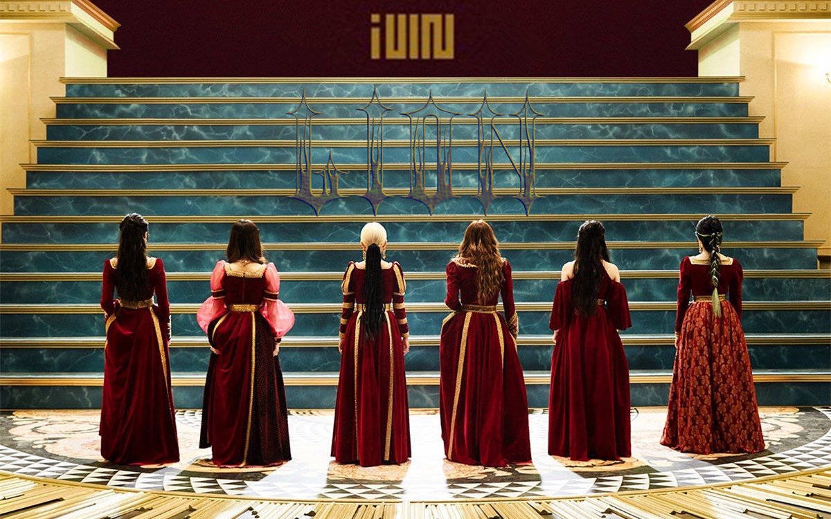 【一人成团系列】--lion ((g)i-dle)努力想要模仿sujin的翻唱