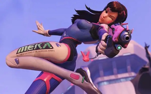 [图]【守望先锋2】可怜的dva