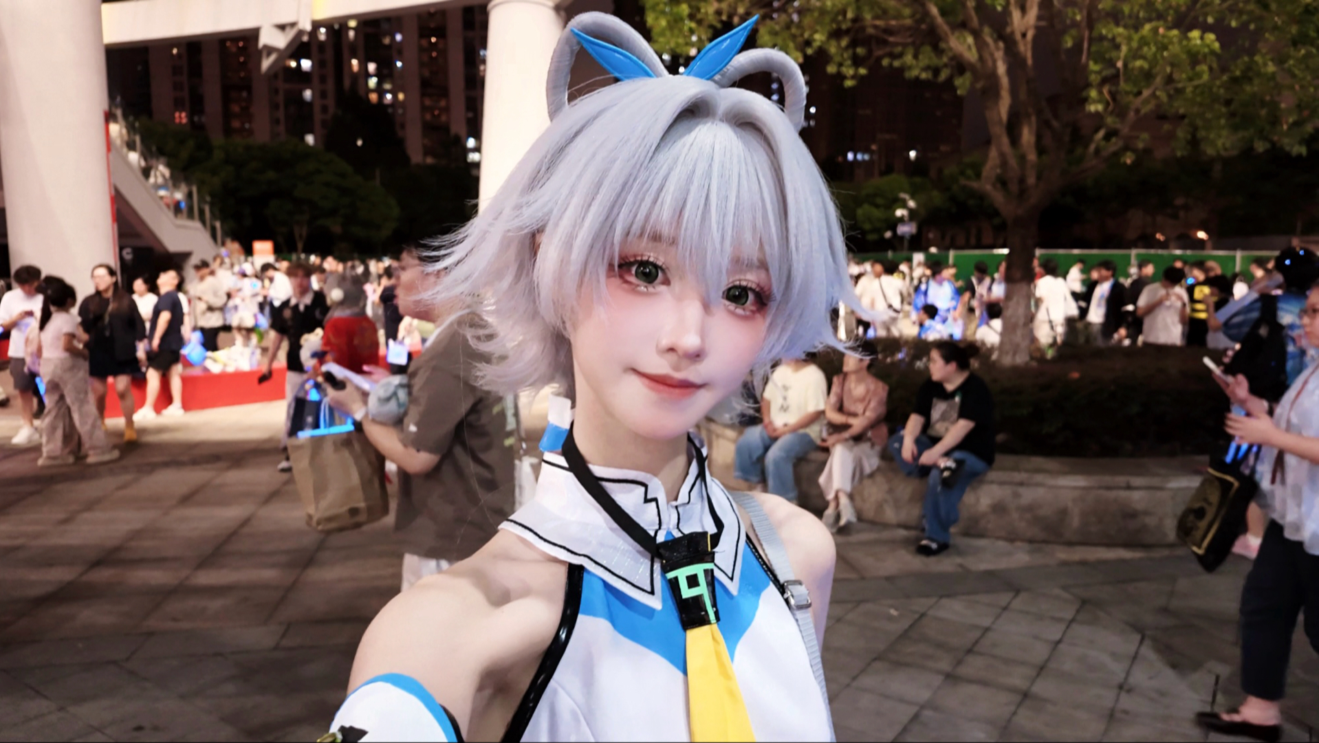 十年锦依卫看天依演唱会！