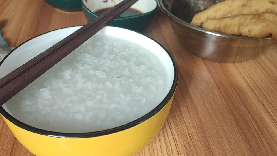 甜甜蜜蜜小白粥