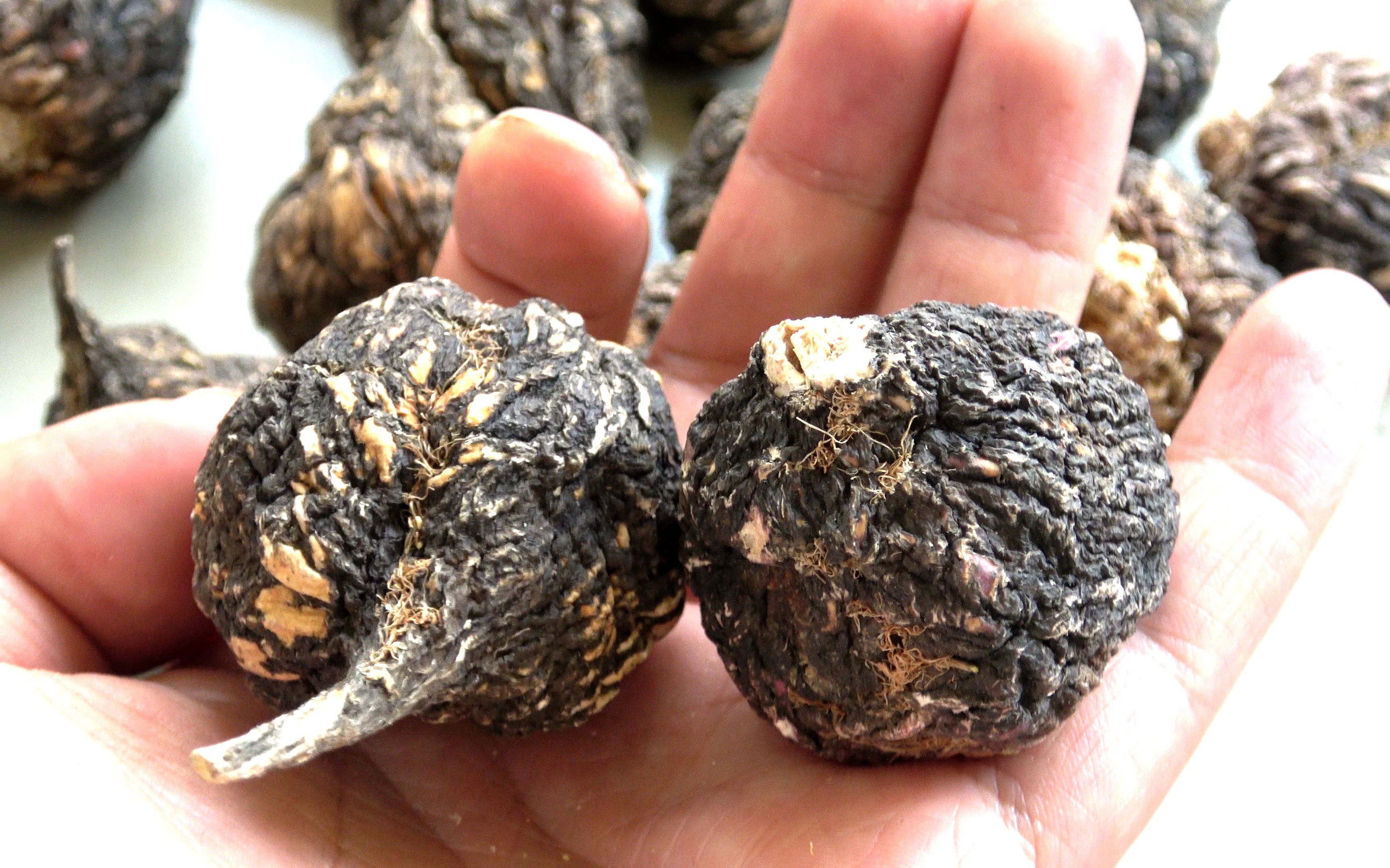 云南满泽玛卡果丽江黑玛卡干果玛卡粉原料