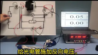 光电效应（遏止电压）