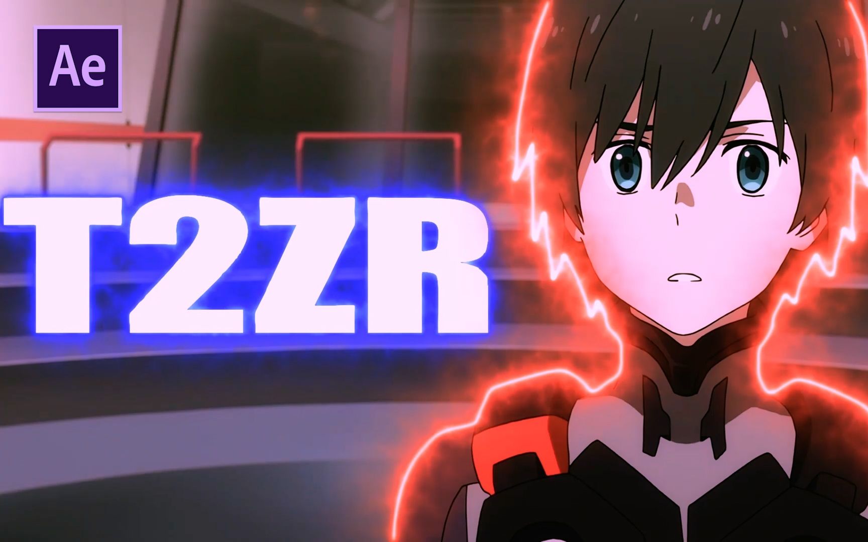 【ae分享】简单华丽的人物边缘发光效果,你值得拥有!