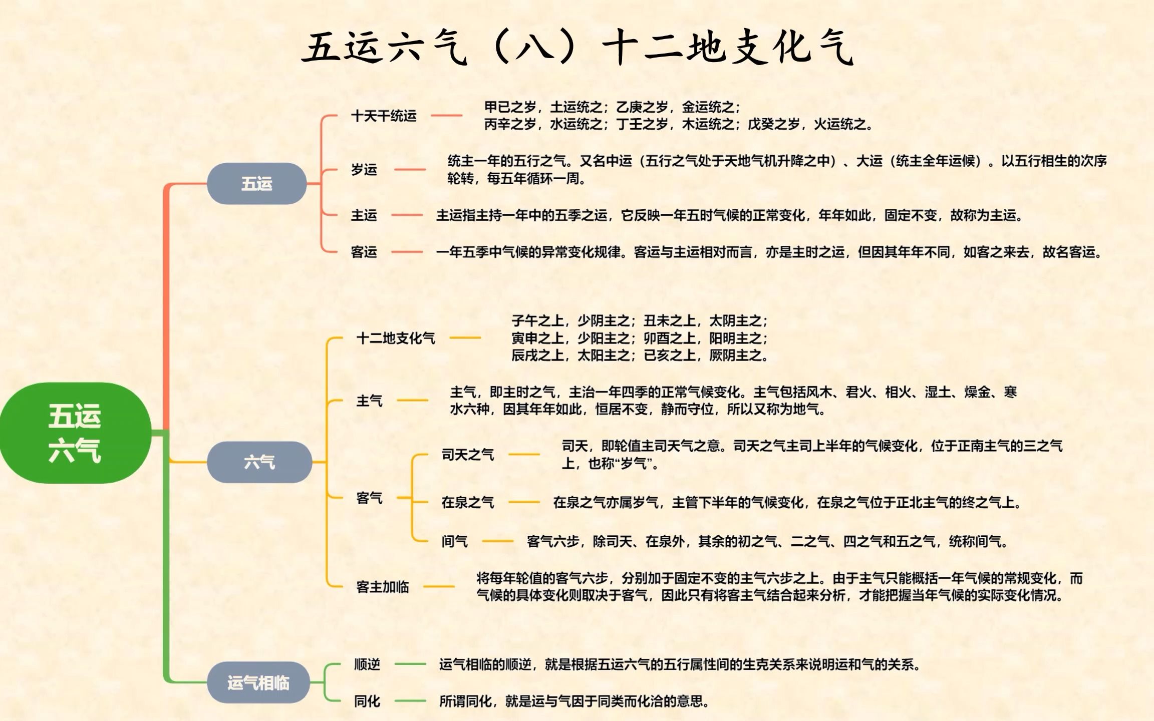 五运六气(八)十二支化气哔哩哔哩bilibili