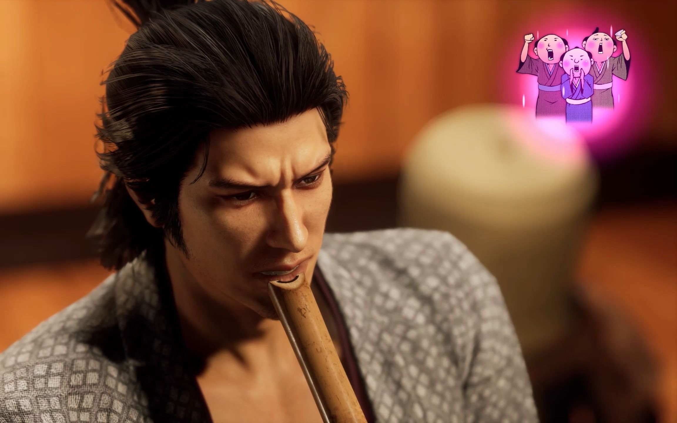 【如龙维新极】bakamitai 坂本龙马悲情演唱 《像笨蛋一样》