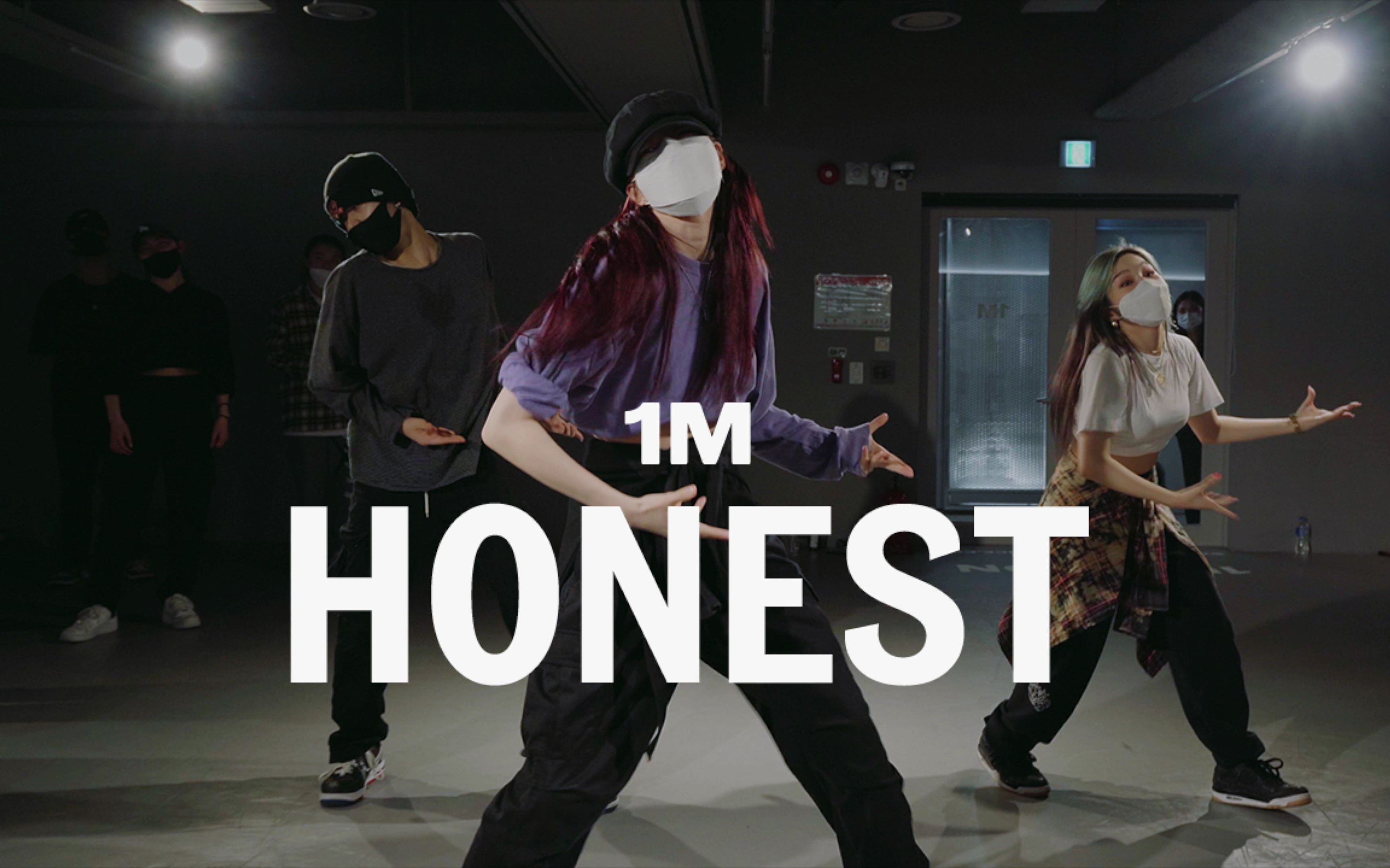 [图]【1M】Bada Lee 编舞《Honest》