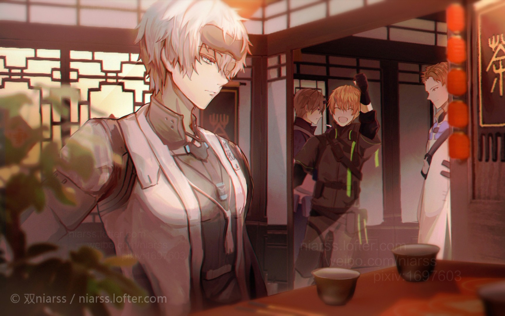 【战双帕弥什】全站首发万事高难无伤混剪