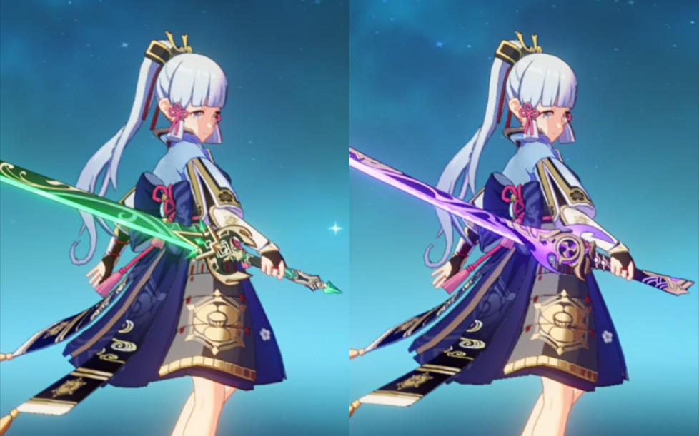 原神0命绿剑神里双冰双宗师大招流阵容推荐深渊伤害简单对比雾切