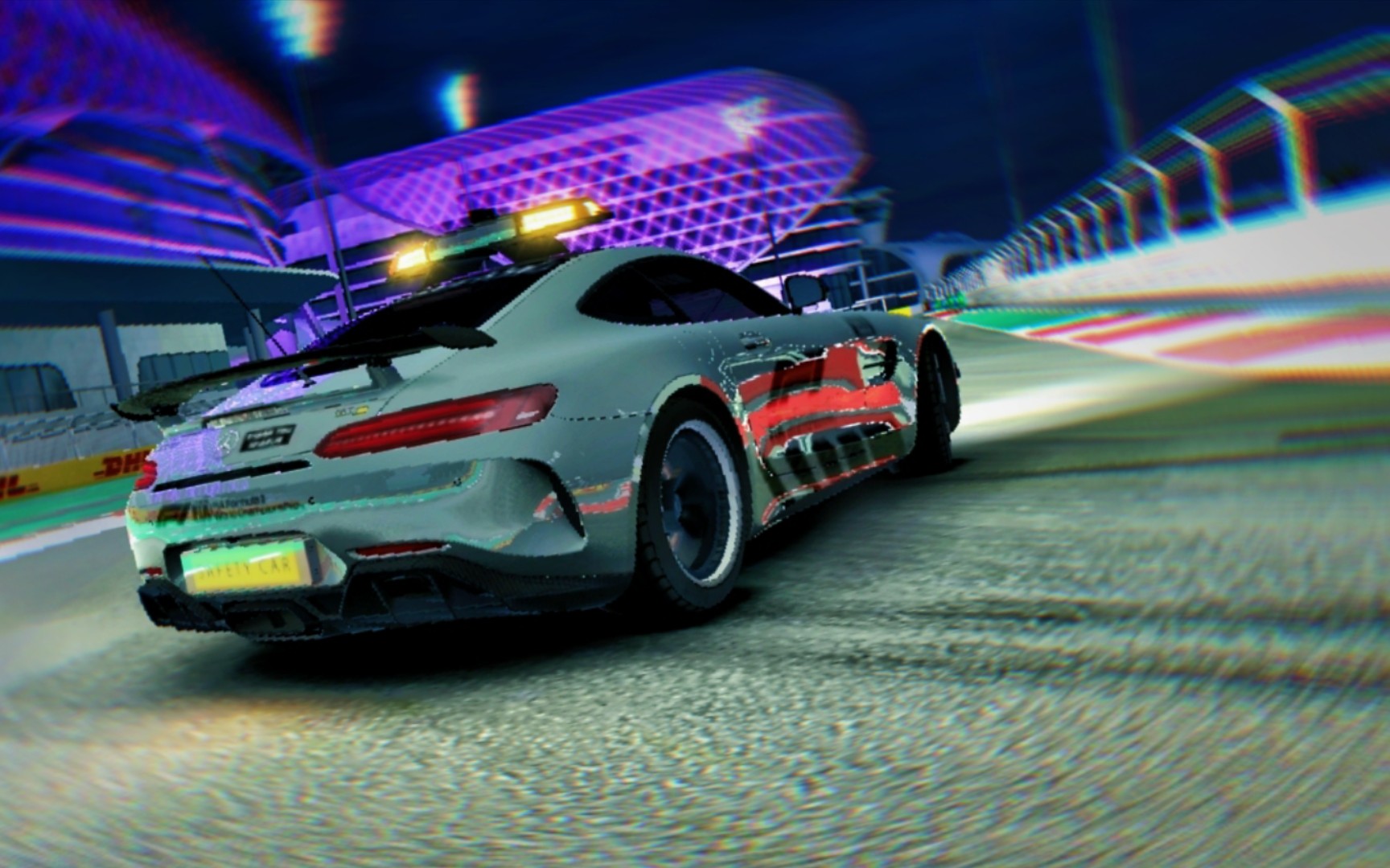 真实赛车3 安全车一点都不安全!实况漂移秀!