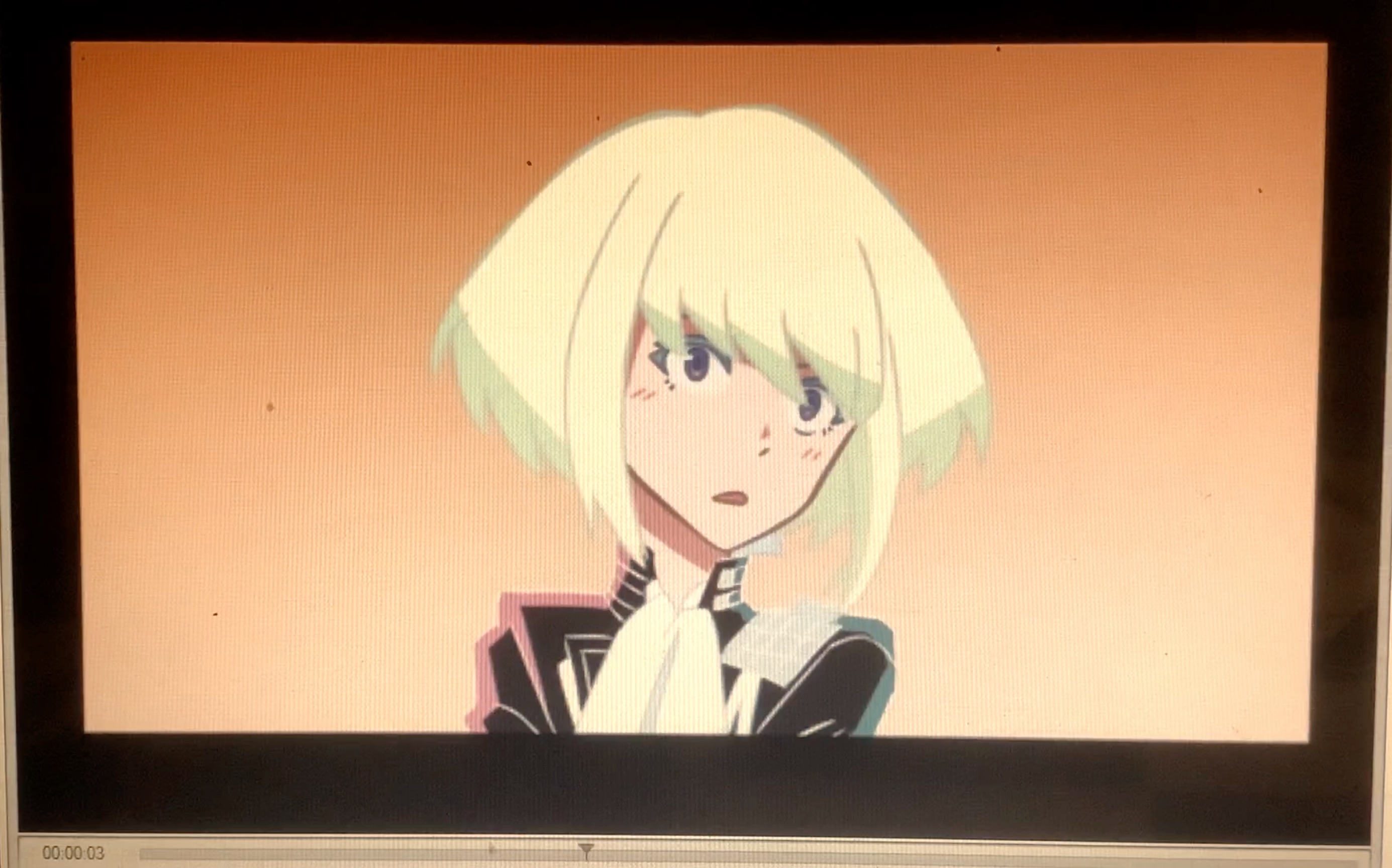 普罗米亚里欧的谜之脸红描改自原片的一个镜头