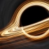 【黑洞到底长什么样子】 NASA 黑洞吸积盘模拟 像不像星际穿越里的卡冈图雅的原型