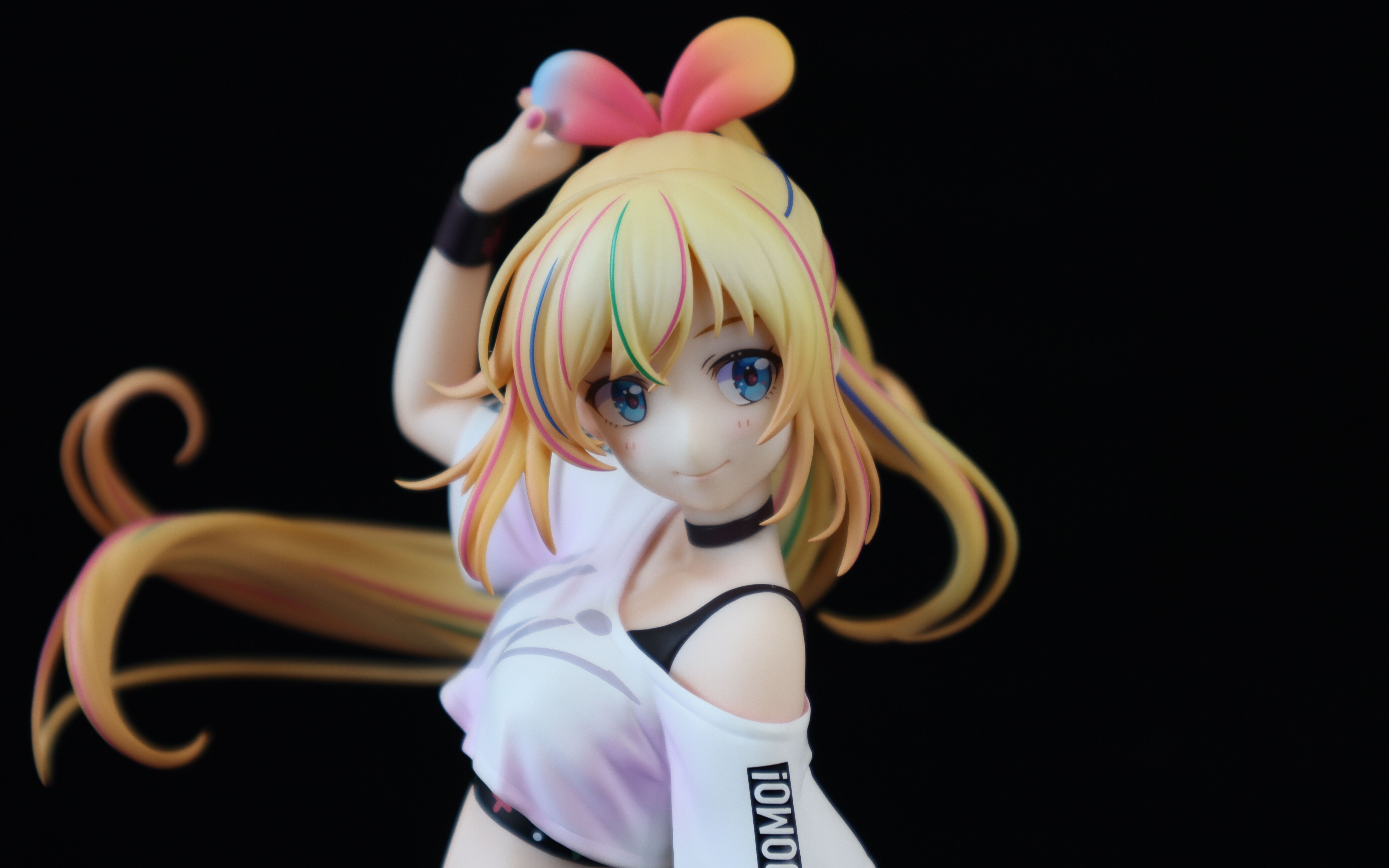 绊爱kizuna ai hello,world 强壮社异色版手办实物展示_哔哩哔哩_bili