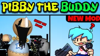 Descargar video: Pibby Kick The Buddy Gameplay + Download