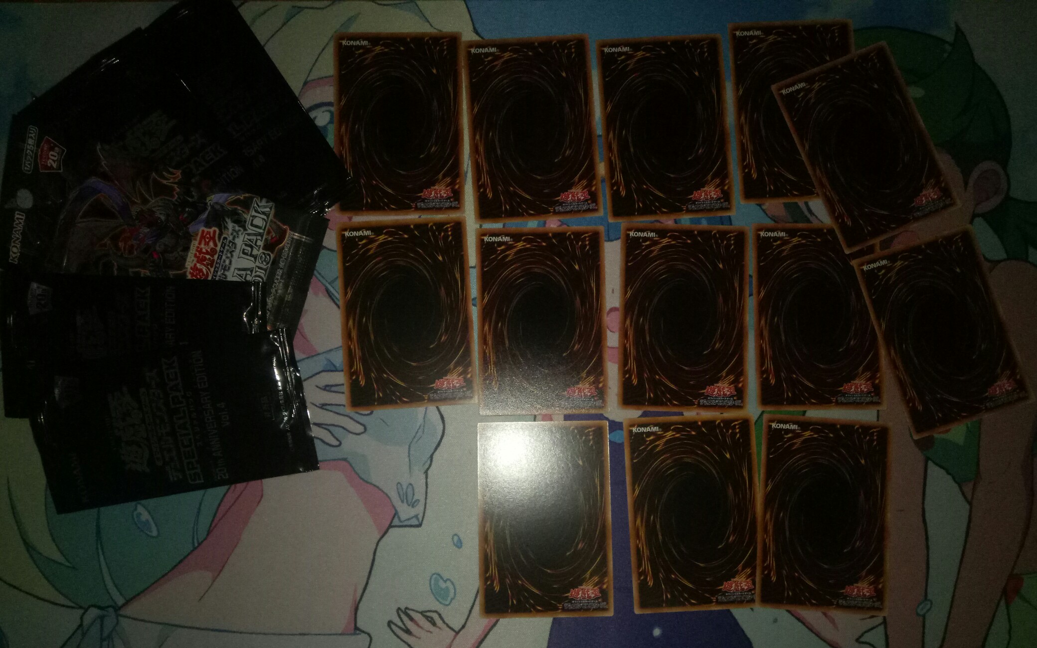 游戏王卡牌补充包开箱and开包(非酋上线)