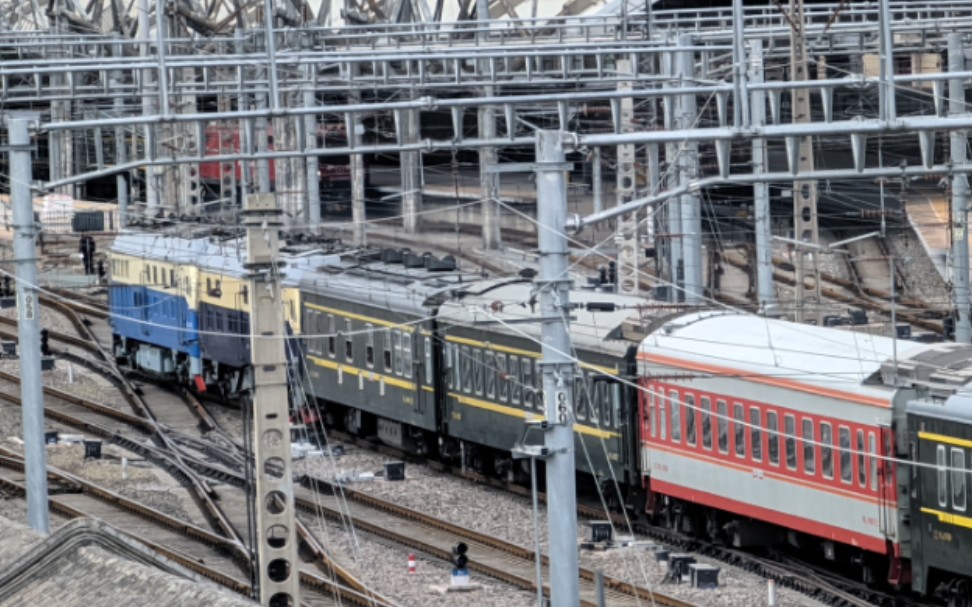 原色!k7751进北京站