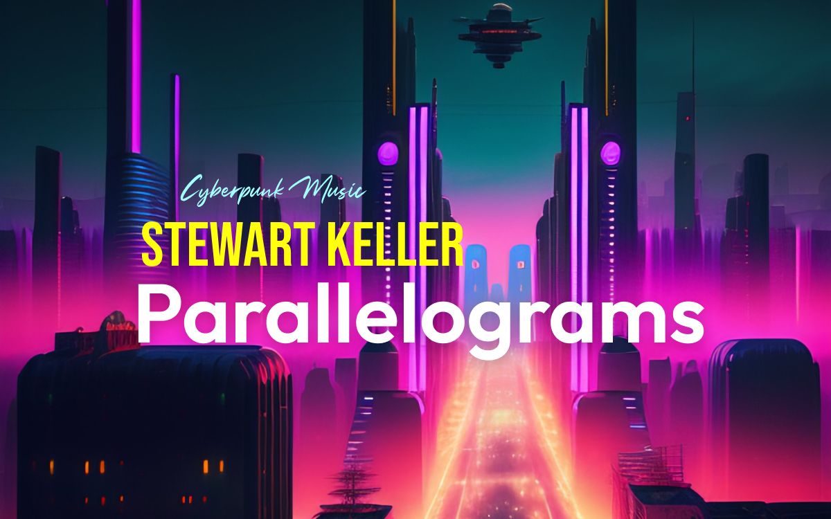 【赛博朋克音乐】循环旋律 - parallelograms