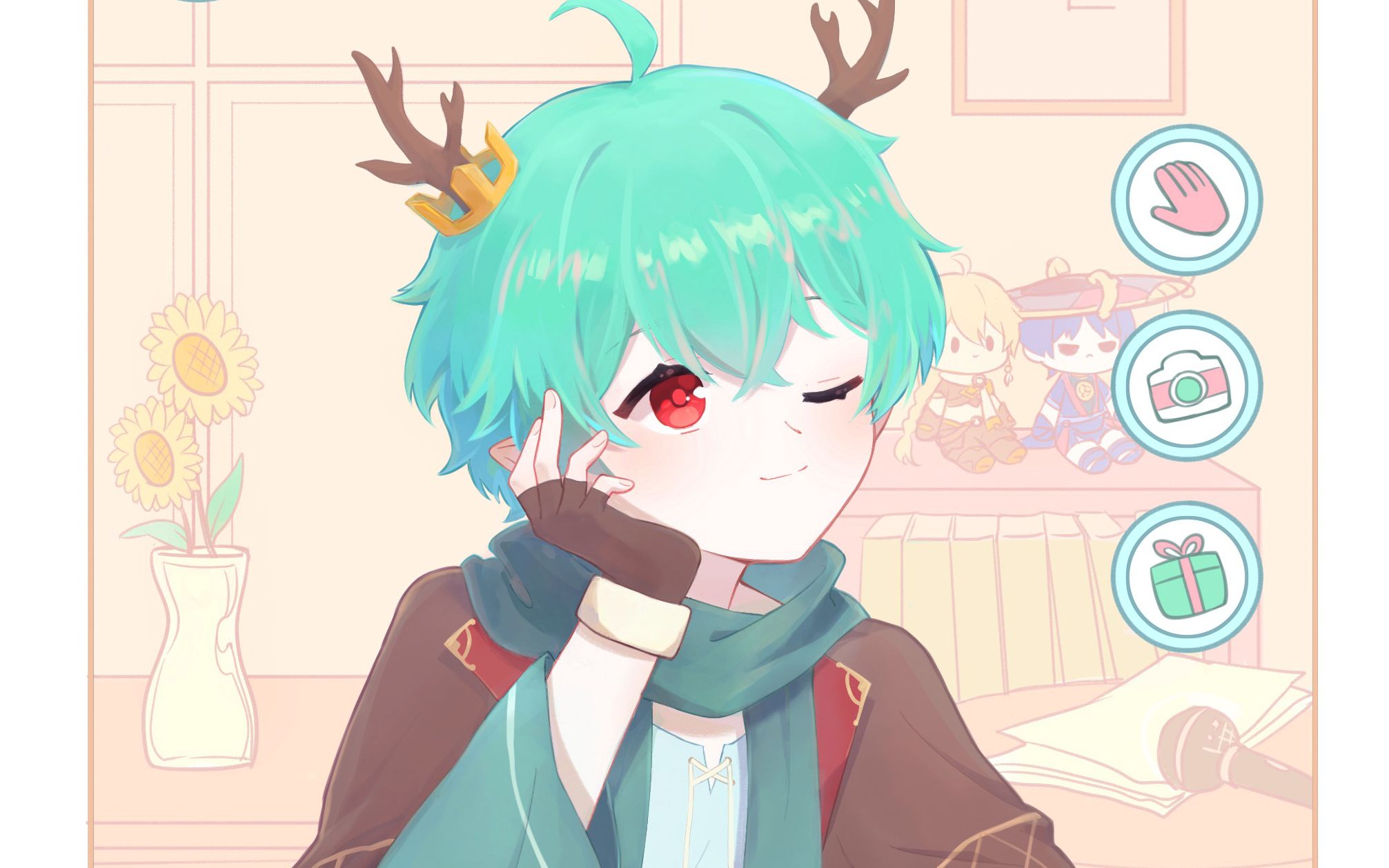 【procreate】画个龙 | 鹿喑kana同人绘