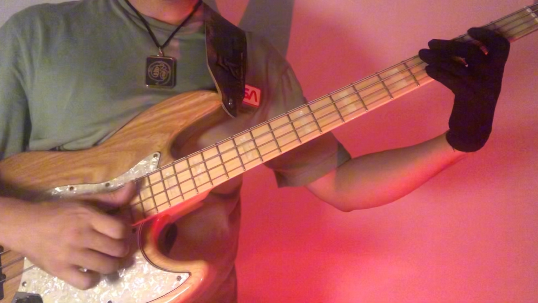 slap ash 4弦贝斯 张梓恒