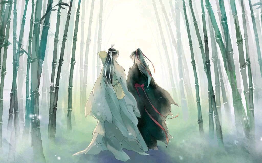 [图]【MV】魔道祖师片尾曲《问琴》