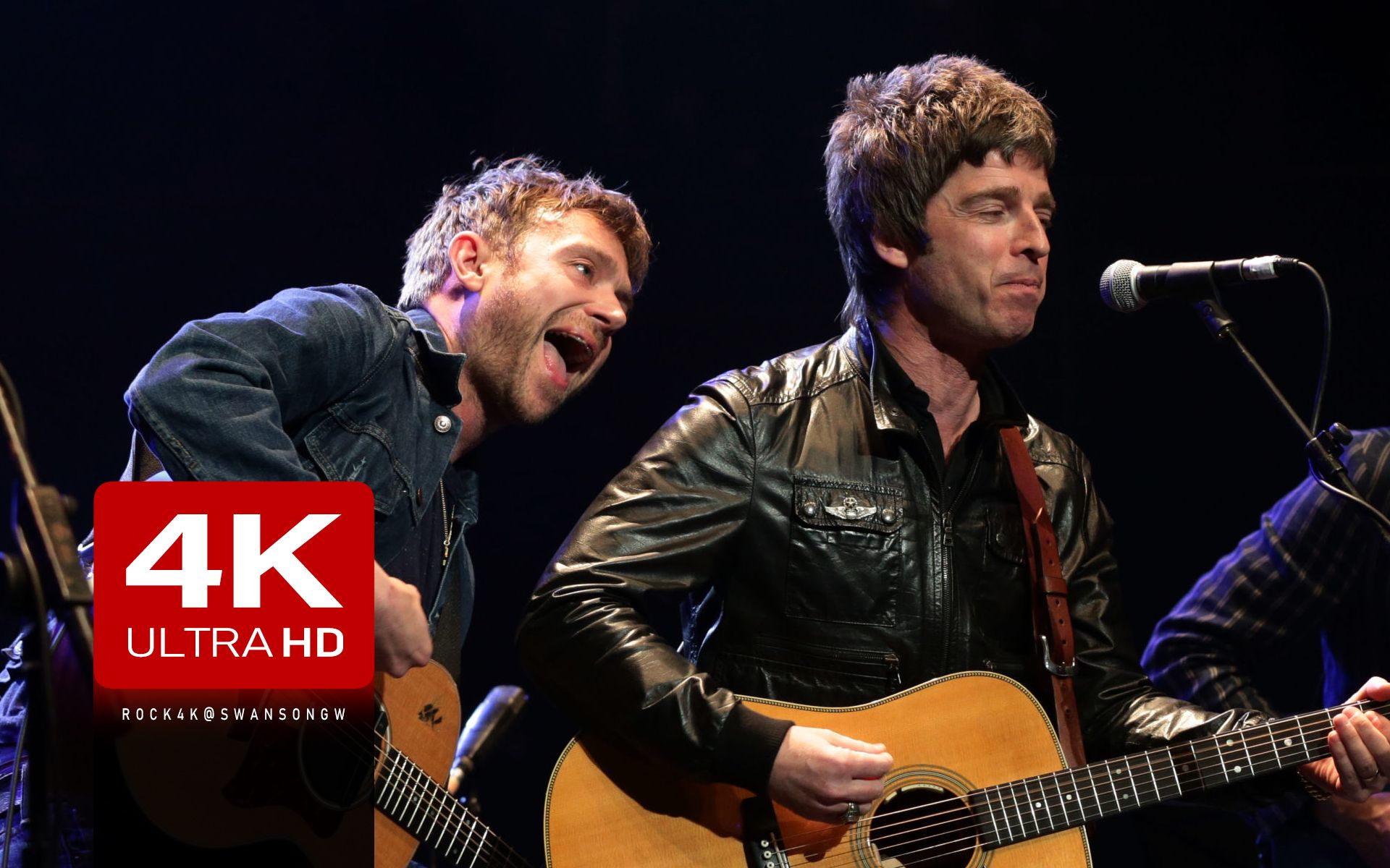 [图]Blur & Oasis - Tender - Live 2013 【4K修复】