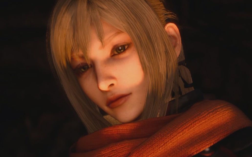 ff15龙女小姐姐阿拉尼雅dlc剧情cg高清无水印