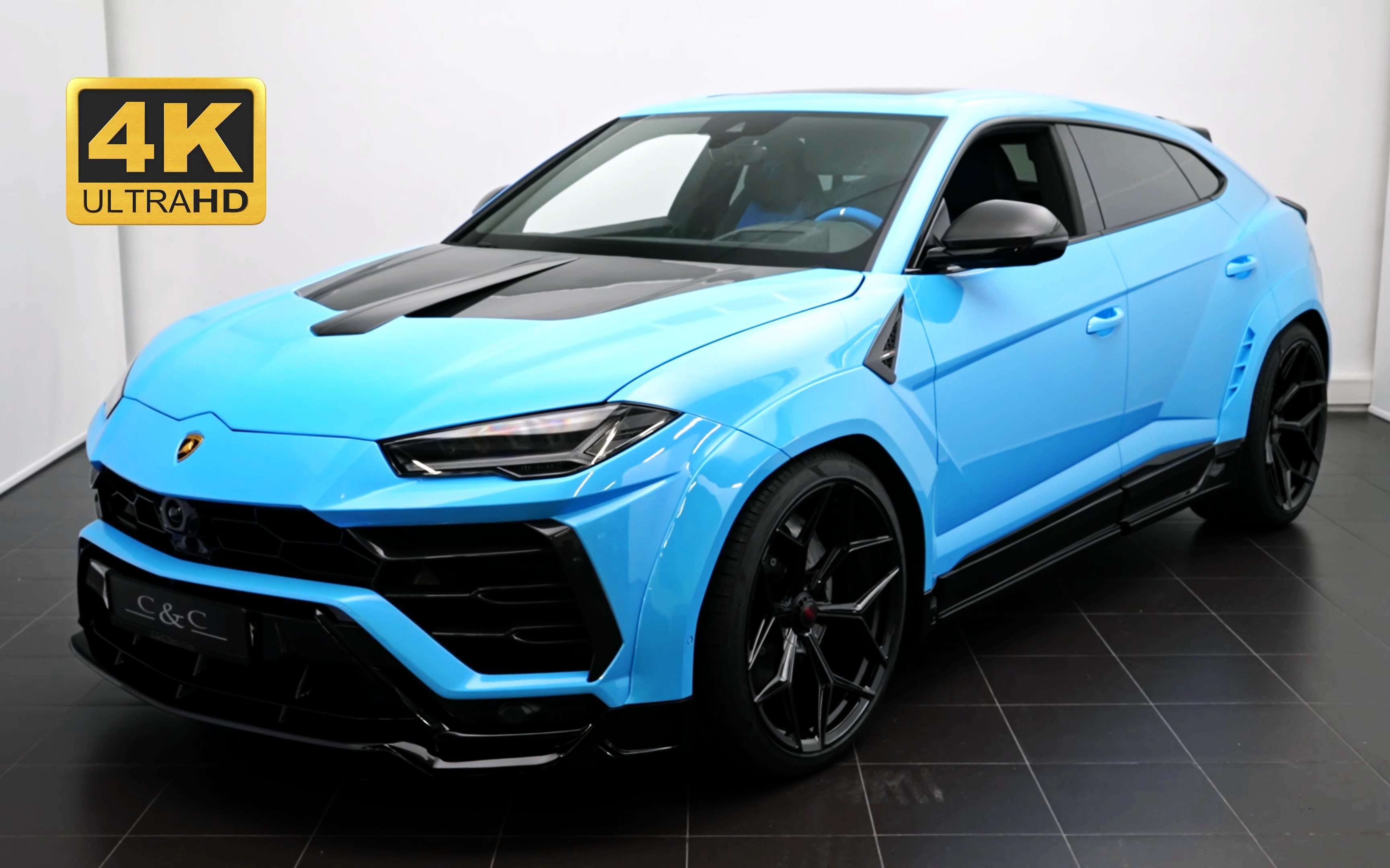 【终极车库】兰博基尼 urus esteso suv | lamborghini