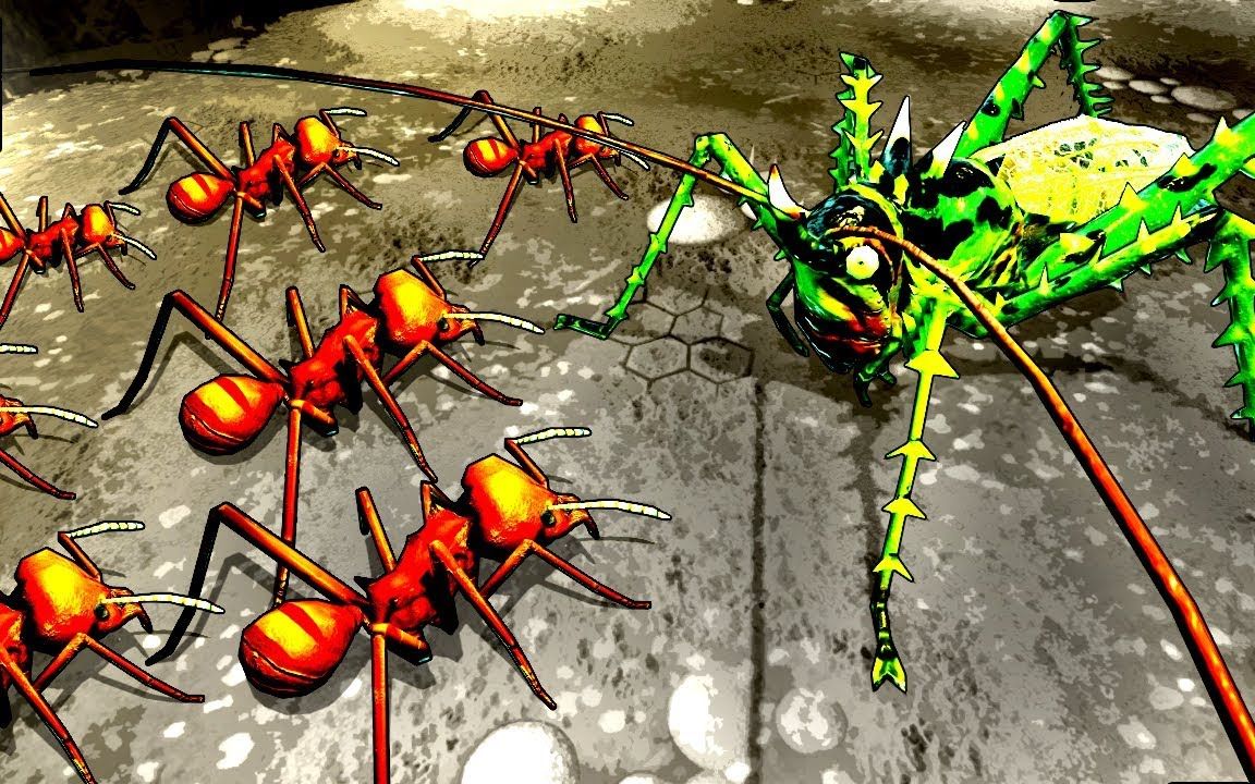 地下蚁国:第三章 - 切叶蚁|决一死战