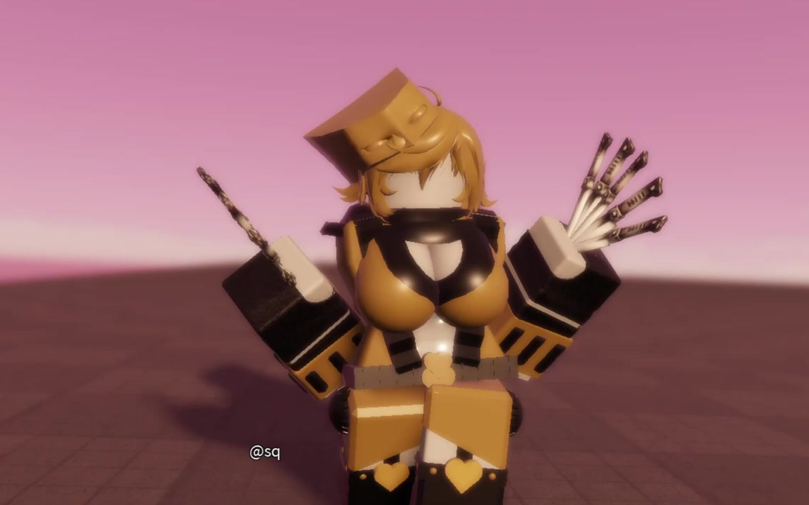 你被R63.....亲吻了(roblox动画)