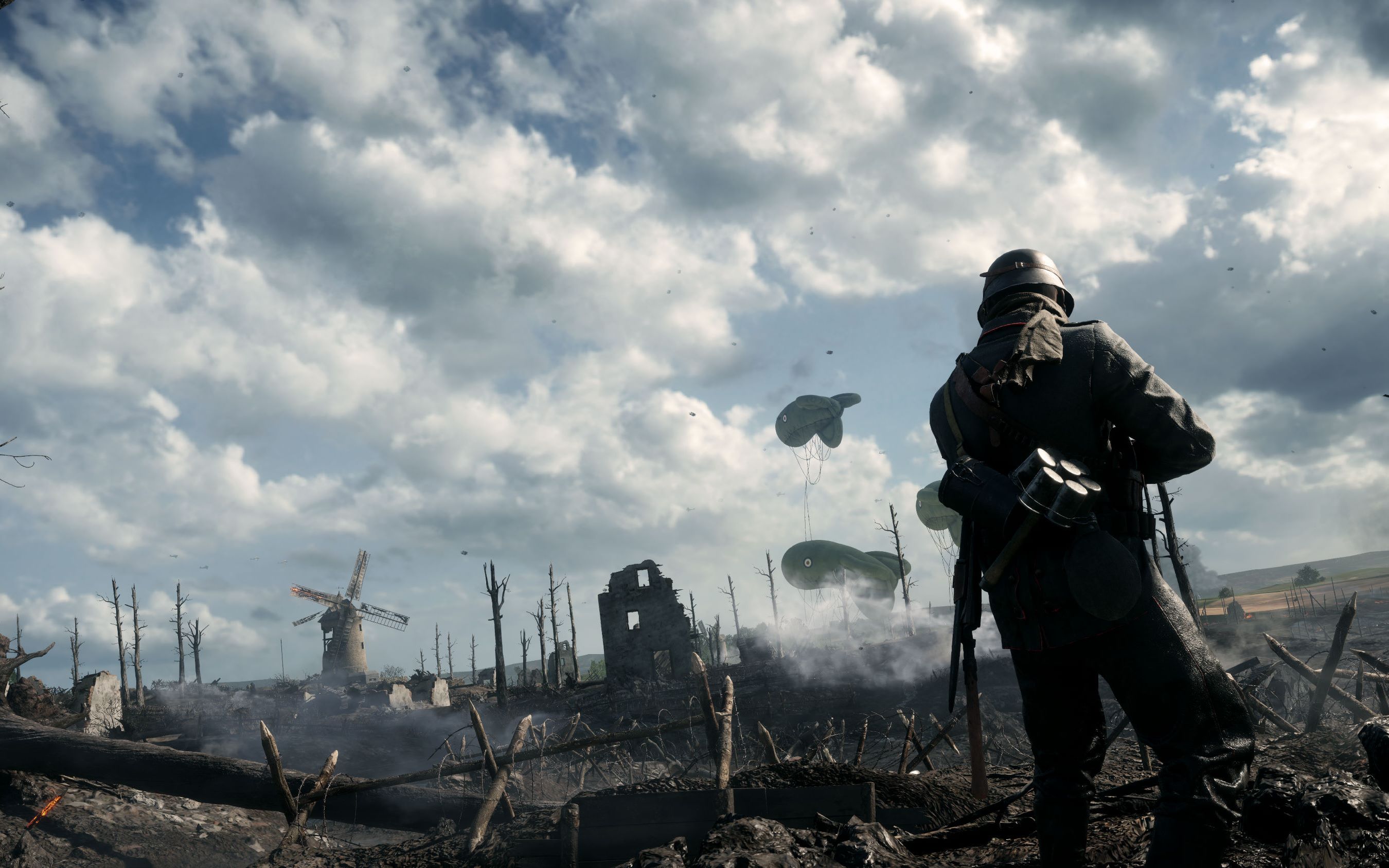 沃伊随便玩点战地1