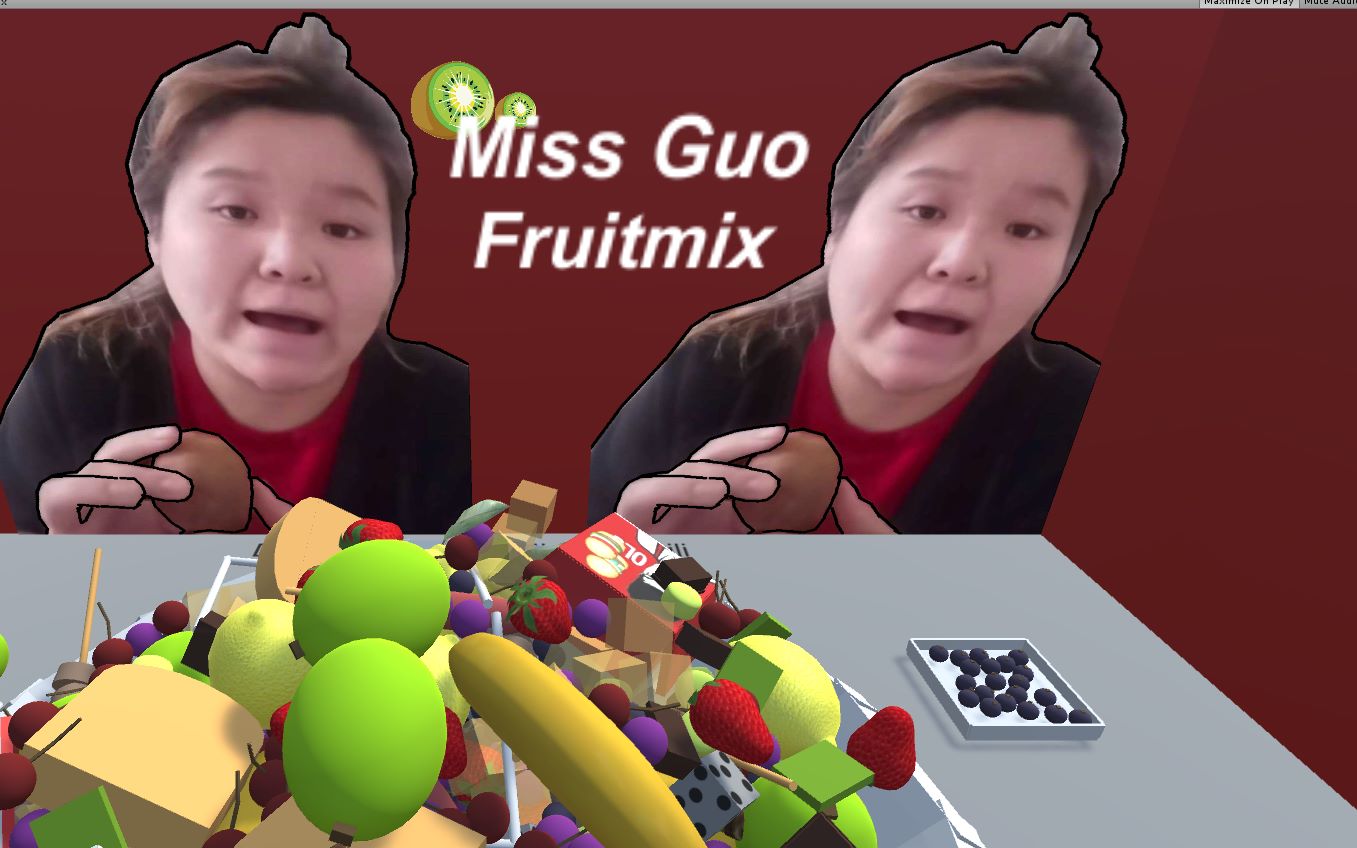 郭老师 3d 水果捞