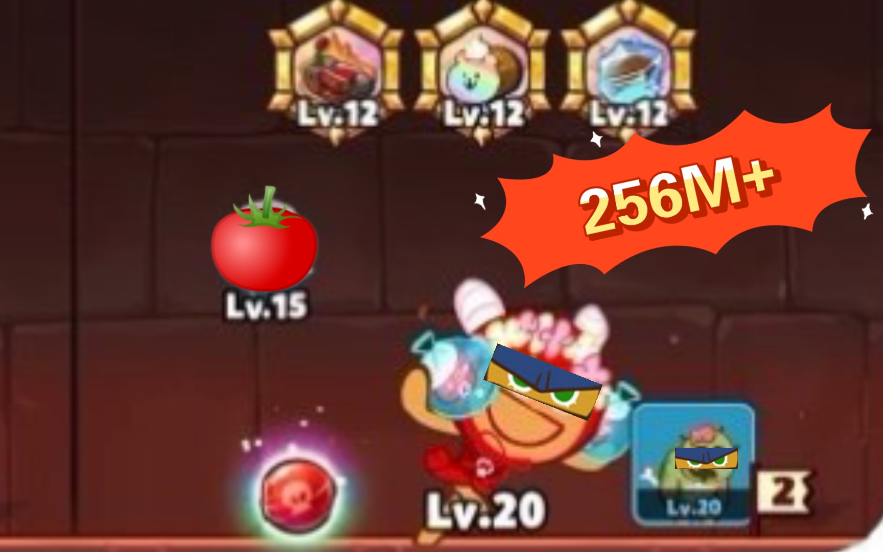 活动作品跑跑姜饼人百段跳fly的竹林修行公会战遗迹地季竞技场12樱桃