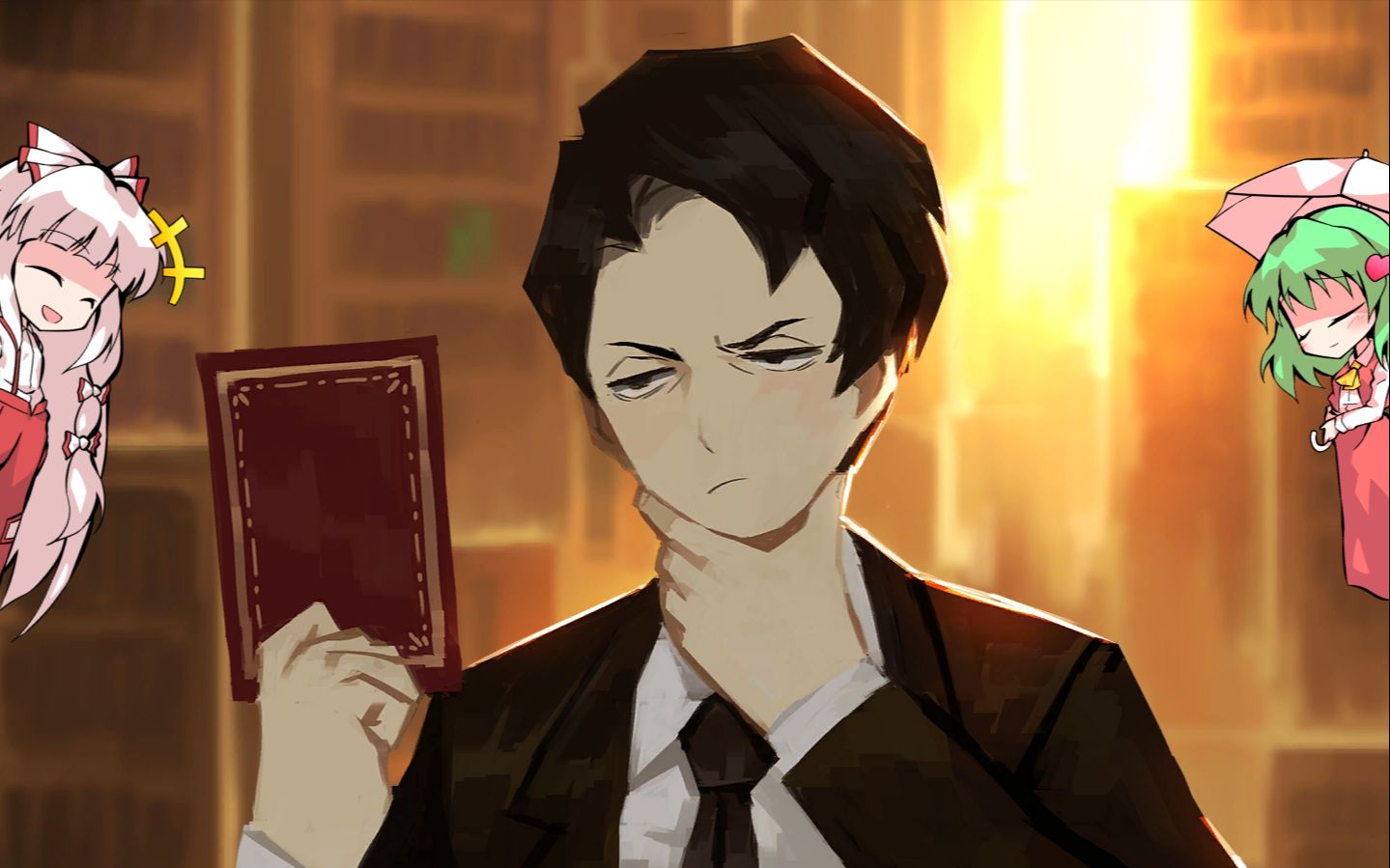 【安科】【废墟图书馆x东方】漆黑噤默在幻想乡能否混得风生水起|第2