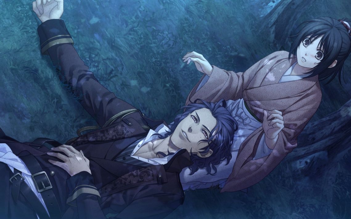 乙女游戏实况【官方中文】【薄樱鬼 真改 华之章】——坂本龙马【更新