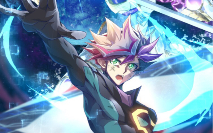 【游戏王决斗链接】藤木游作:让我访问啊!可恶