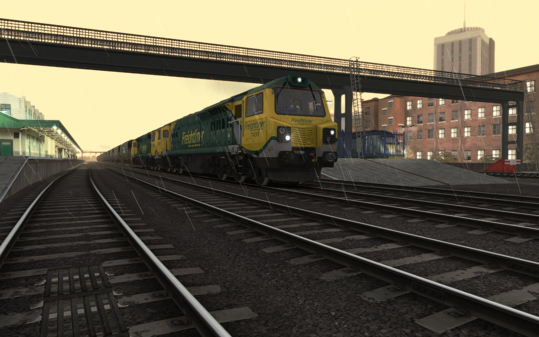 【搬运】国外铁路:英国class70型内燃机车视频合集_哔哩哔哩 (゜-゜)