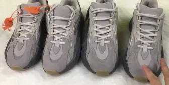 下载视频: 莆田鞋Yeezy700v2火山灰鉴定方法，不用担心被套路