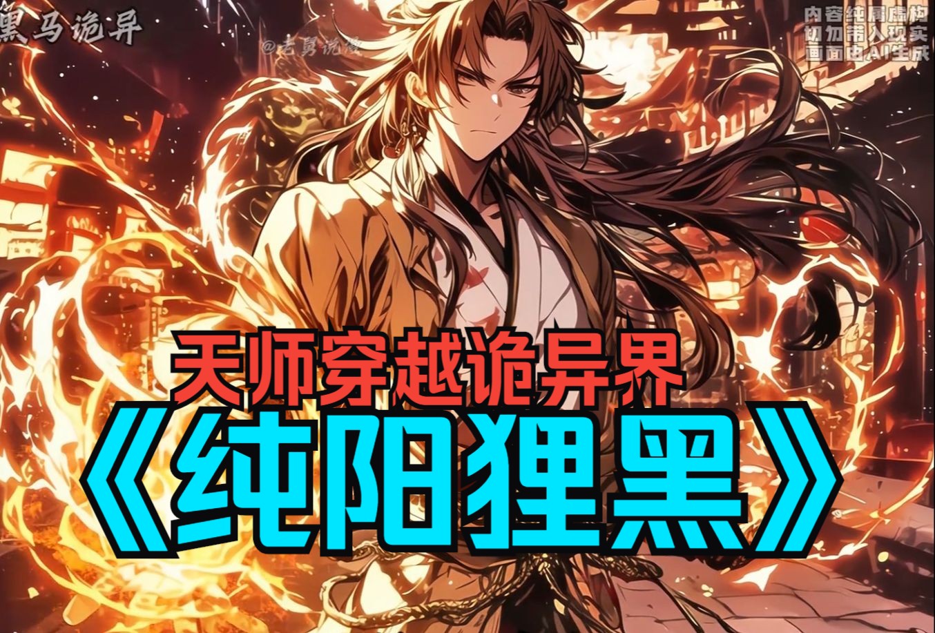 主角穿越诡异世界练武