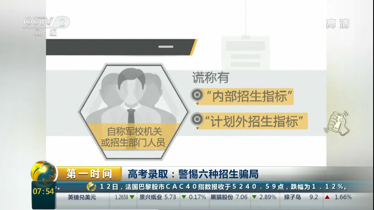 【第一时间】准大学生注意啦!警惕这六种招生骗局 提“钱”尤其小心哔哩哔哩bilibili