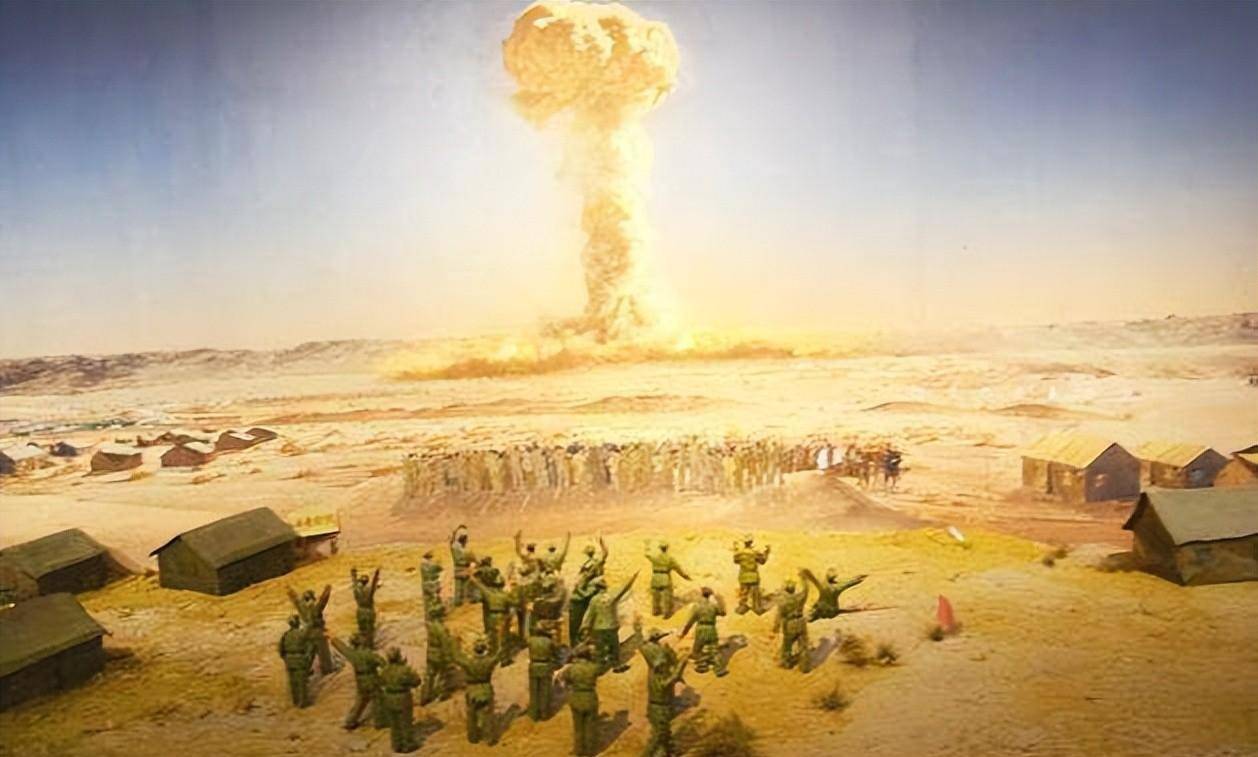 罗布泊核爆区现状图片