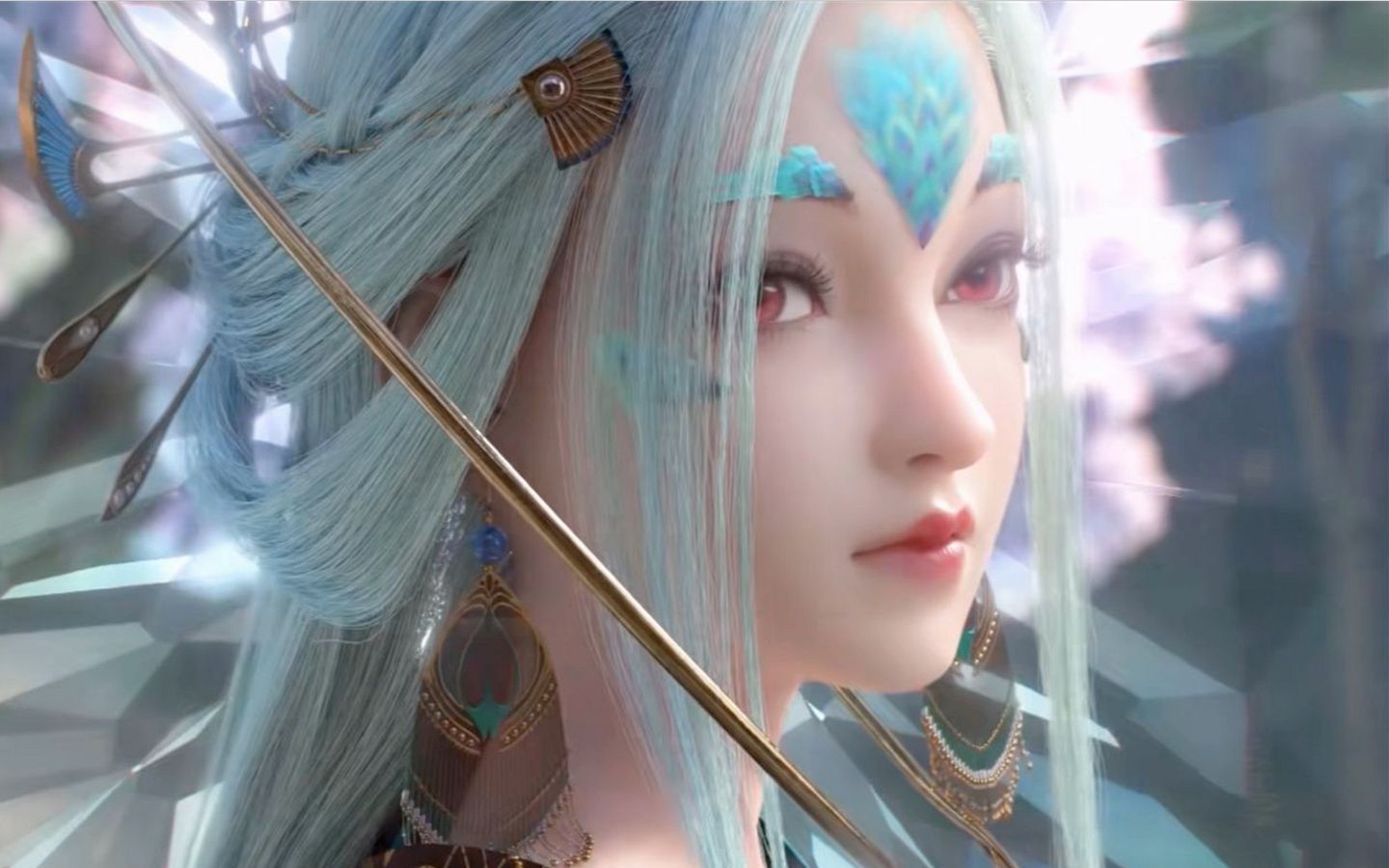 这就是,身高一米五,上古神兽灵凰奉眠的建模吗?也就看了几百遍吧!