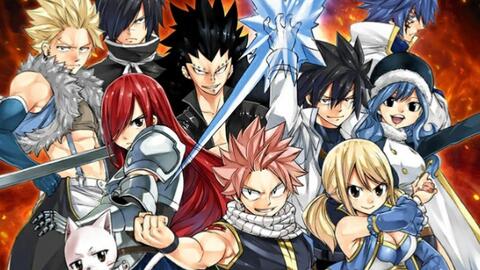 Fairy Tail 妖精的尾巴 完结 流程合集无解说 哔哩哔哩 Bilibili