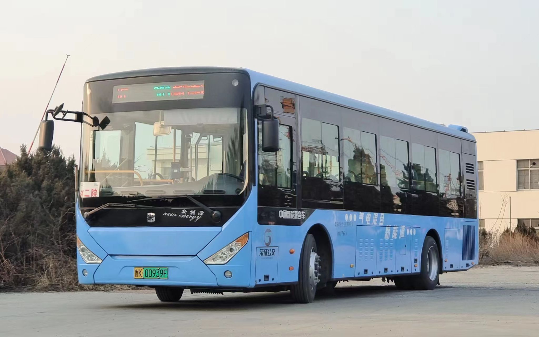 【寨北路上生命线】【荣成公交】石岛303路(国际候船厅→石岛新汽车站