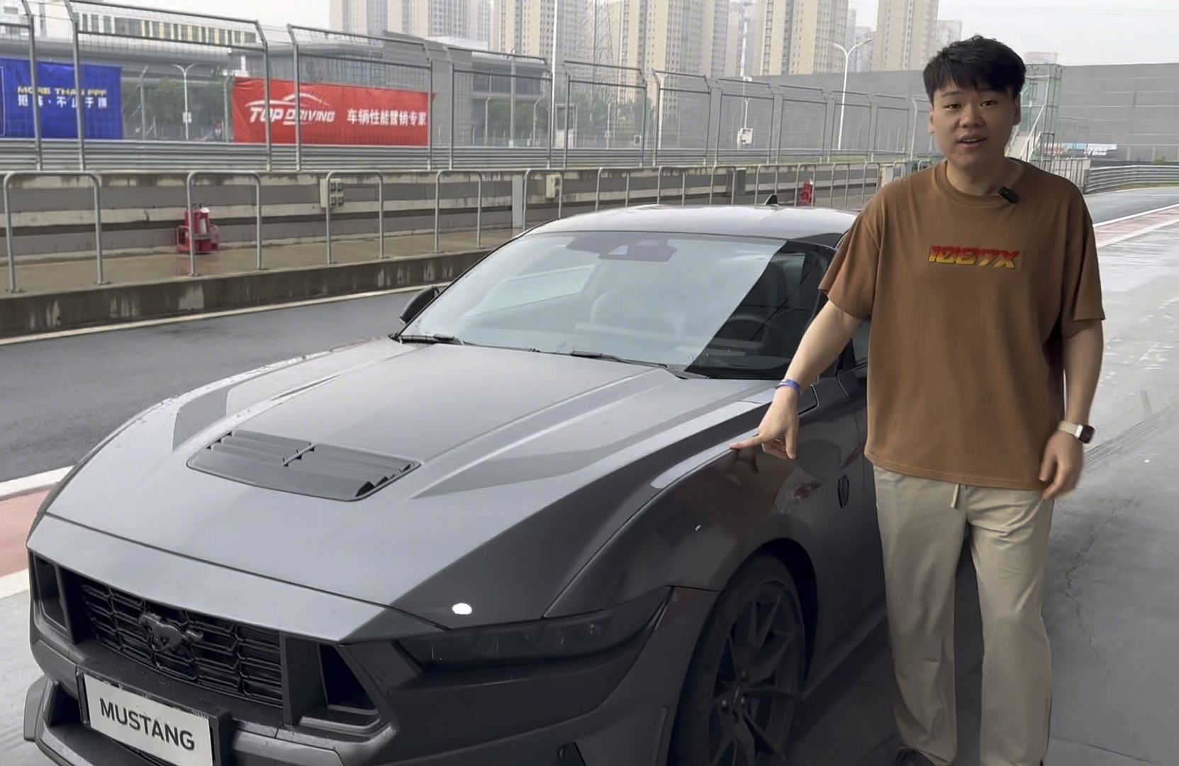 福特mustang黑马赛道静态评测