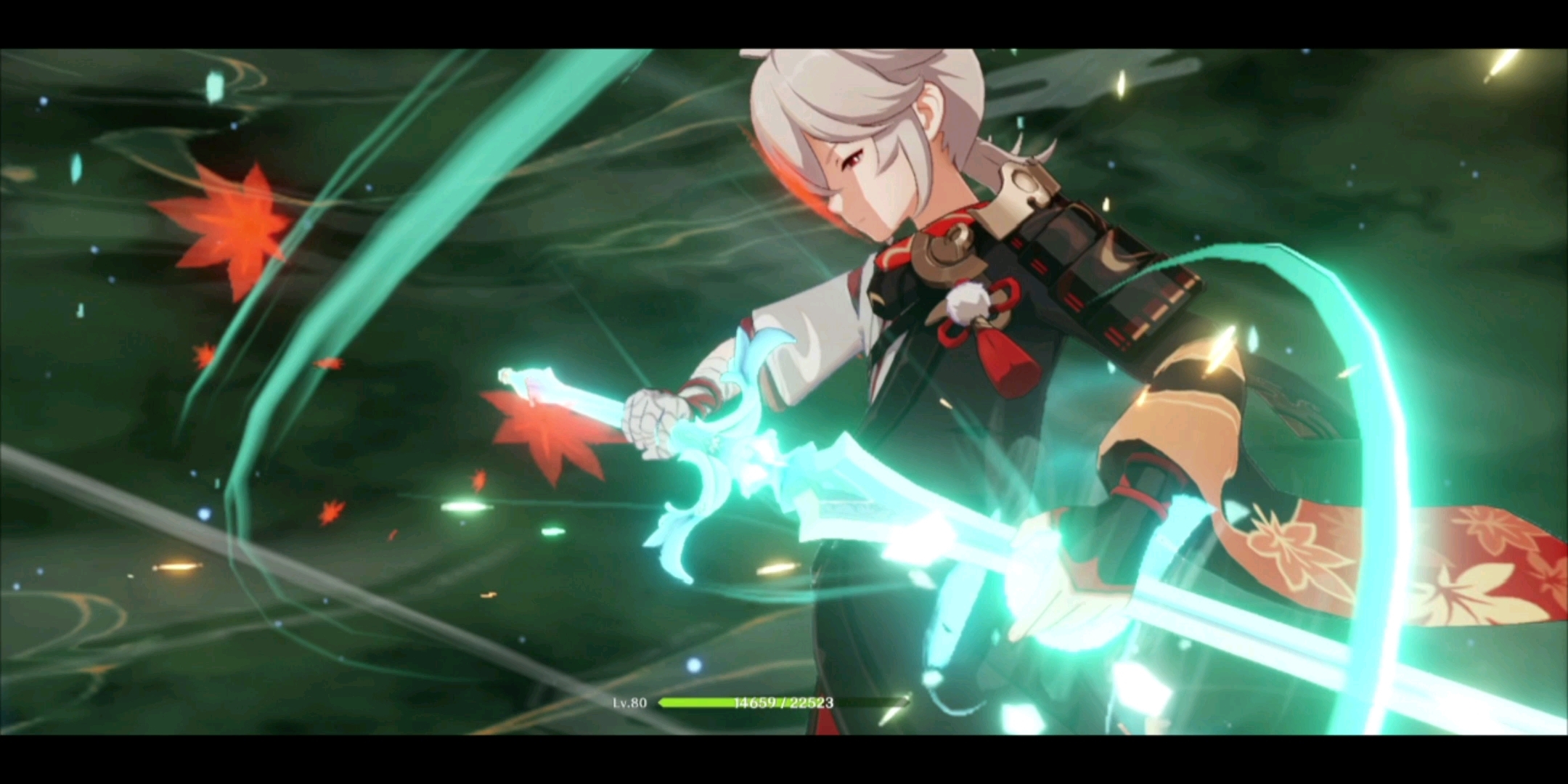 万叶3倍速大招放慢混剪