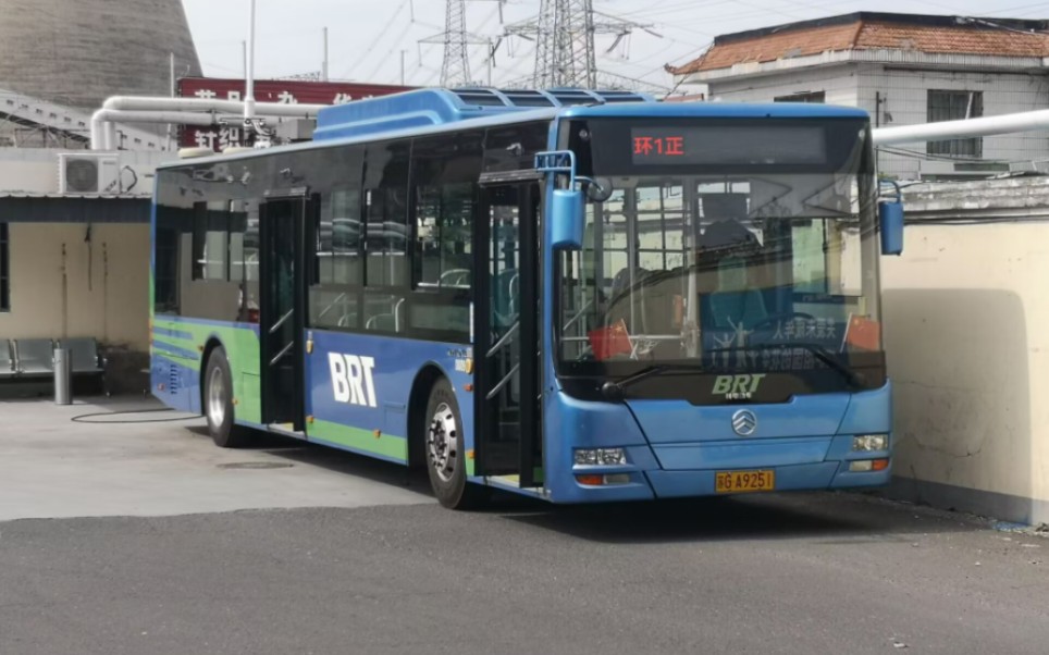 【连云港公交】brt环一正 客流极惨 平均每一趟5人乘坐